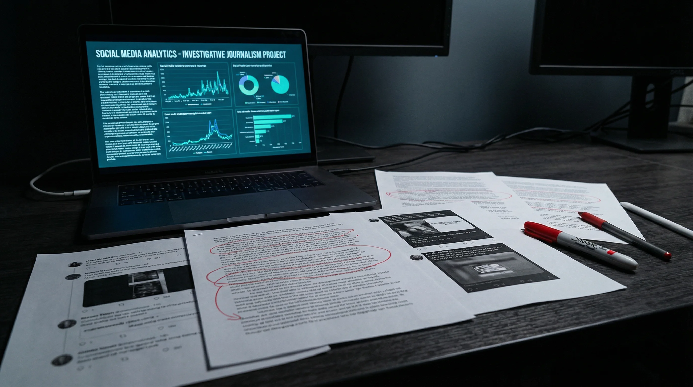 数据分析：社交媒体监控与证据截图 - 黑料吃瓜 - 数字取证